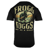 Frogg Toggs® Dry as a Bone SS T-Shirt | Black