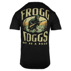 Frogg Toggs® Dry as a Bone SS T-Shirt | Black