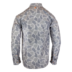 L/S Airflow Button-down | Faded Duck Camo