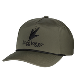 5-Panel Ripstop Performance Snapback | Faded Olive | One Size