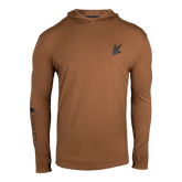 Frogg Toggs® Bamboo LS Hoodie | Coyote