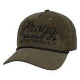 Frogg Toggs® 5-Panel Vintage Semi-Curved Snapback Cap | Faded Olive | One Size
