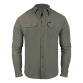L/S Airflow Button-down | Army Green