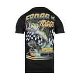 Bass Race T-Shirt | Black