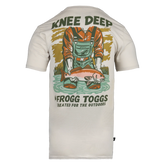 Knee Deep T-Shirt | Faded Tan