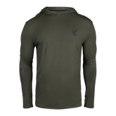 Frogg Toggs® Bamboo LS Hoodie | Faded Olive