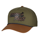 Performance Snapback | Faded Olive/Coyote | One Size