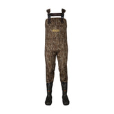 Frogg Toggs® Men's Amphib 3.5mm Neoprene Bootfoot in Mossy Oak Bottomland Chest Wader