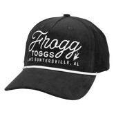 Frogg Toggs® 5-Panel Vintage Semi-Curved Snapback Cap | Charcoal | One Size