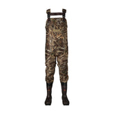 Frogg Toggs® Men's Amphib 3.5mm Neoprene Bootfoot Wader in Realtree Max-7