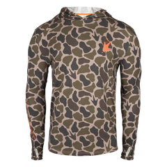 Frogg Toggs® Bamboo LS Hoodie | Duck Camo