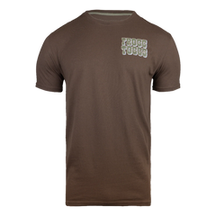 Frogg Toggs® Bull Frog SS T-Shirt | Chocolate