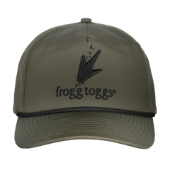 5-Panel Ripstop Performance Snapback | Faded Olive | One Size