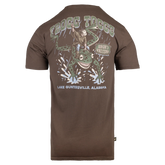 Frogg Toggs® Bull Frog SS T-Shirt | Chocolate