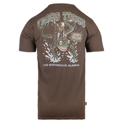 Frogg Toggs® Bull Frog SS T-Shirt | Chocolate