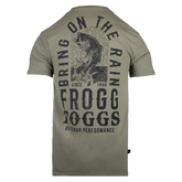 Bring On The Rain T-Shirt | Faded Olive