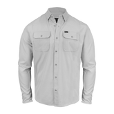 L/S Airflow Button-down | Silver