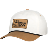 Two-Tone 5-Panel Performance Snapback | Natural/Coyote | One Size