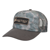 Frogg Toggs® All-Mesh Semi-Curved Snapback Cap | Classic Duck Camo | One Size