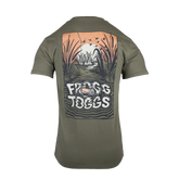Frogg Toggs® Shell SS T-Shirt | Faded Olive