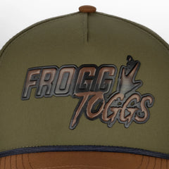 Performance Snapback | Faded Olive/Coyote | One Size