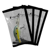 Frogg Toggs 8" Lure Wrap 4-Pack