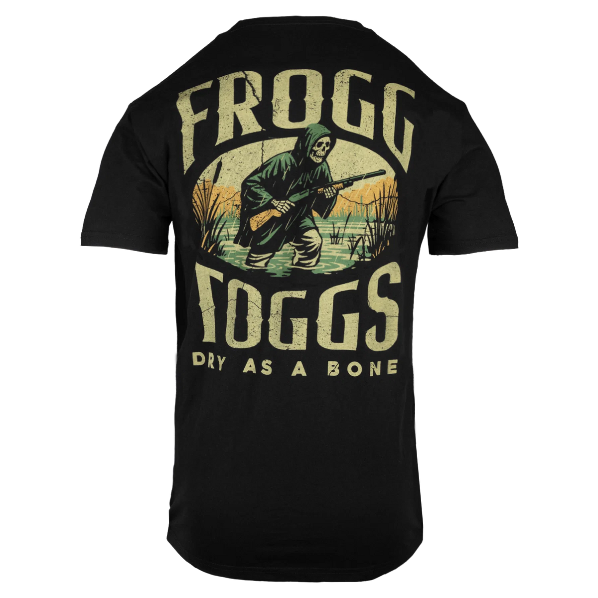 Frogg Toggs® Dry as a Bone SS T-Shirt | Black