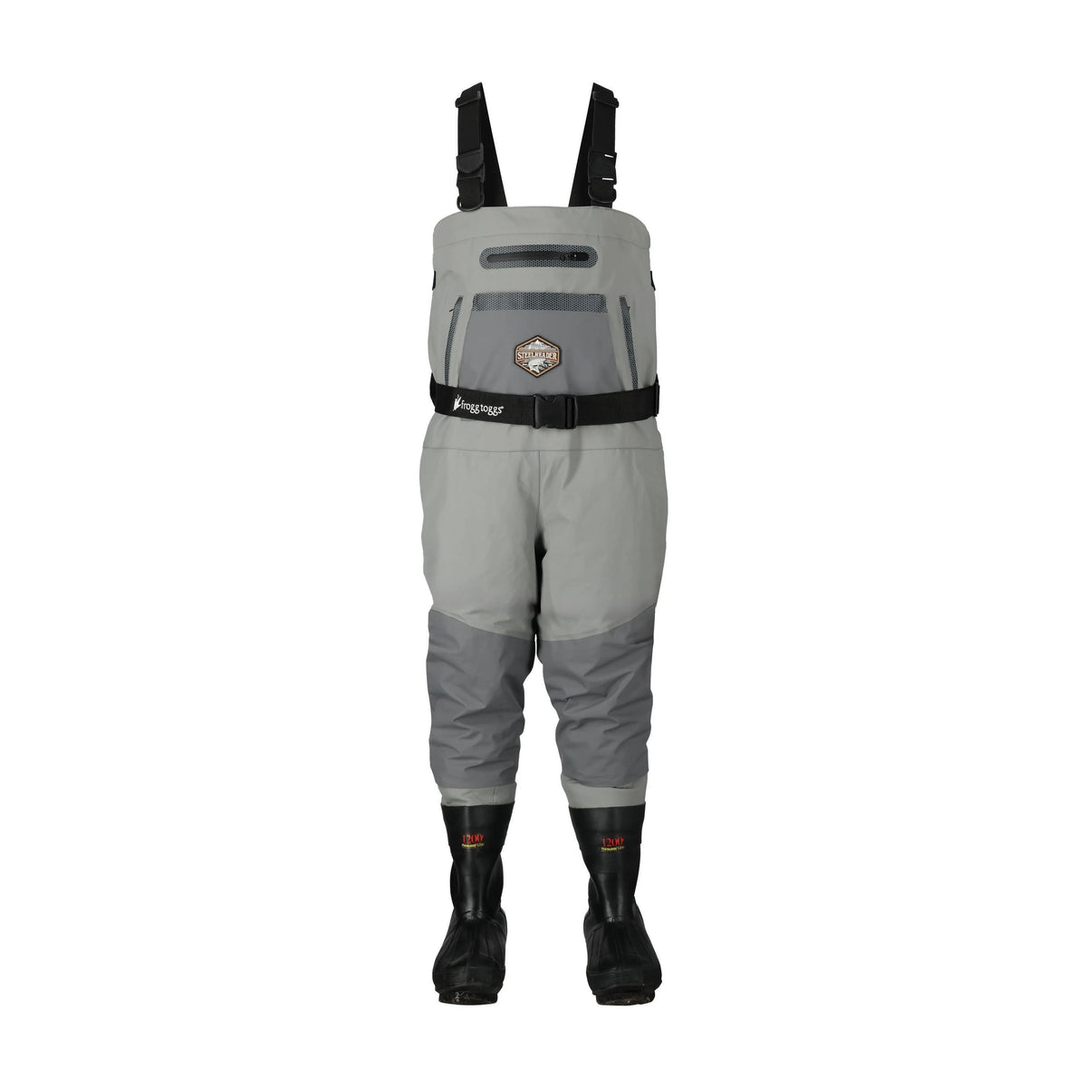 Frogg Toggs® SteelHeader Reinforced Nylon Insulated Bootfoot Felt Wader