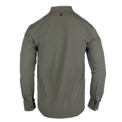 L/S Airflow Button-down | Army Green