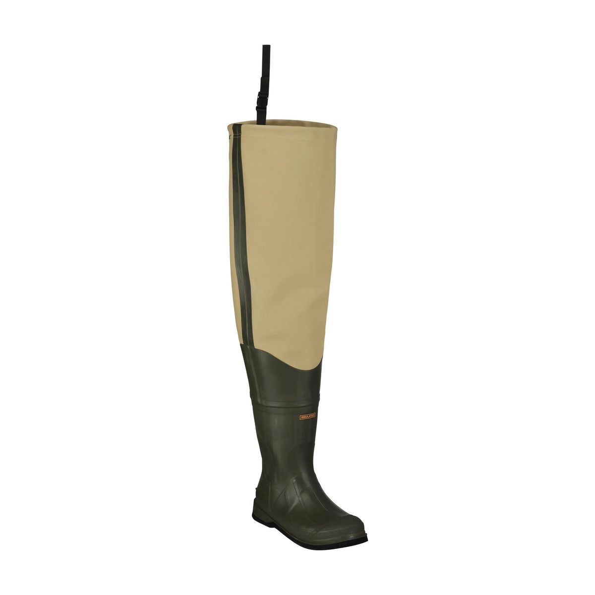 Frogg Toggs® Bull Frogg 3-Ply Canvas Felt Bootfoot Hip Wader