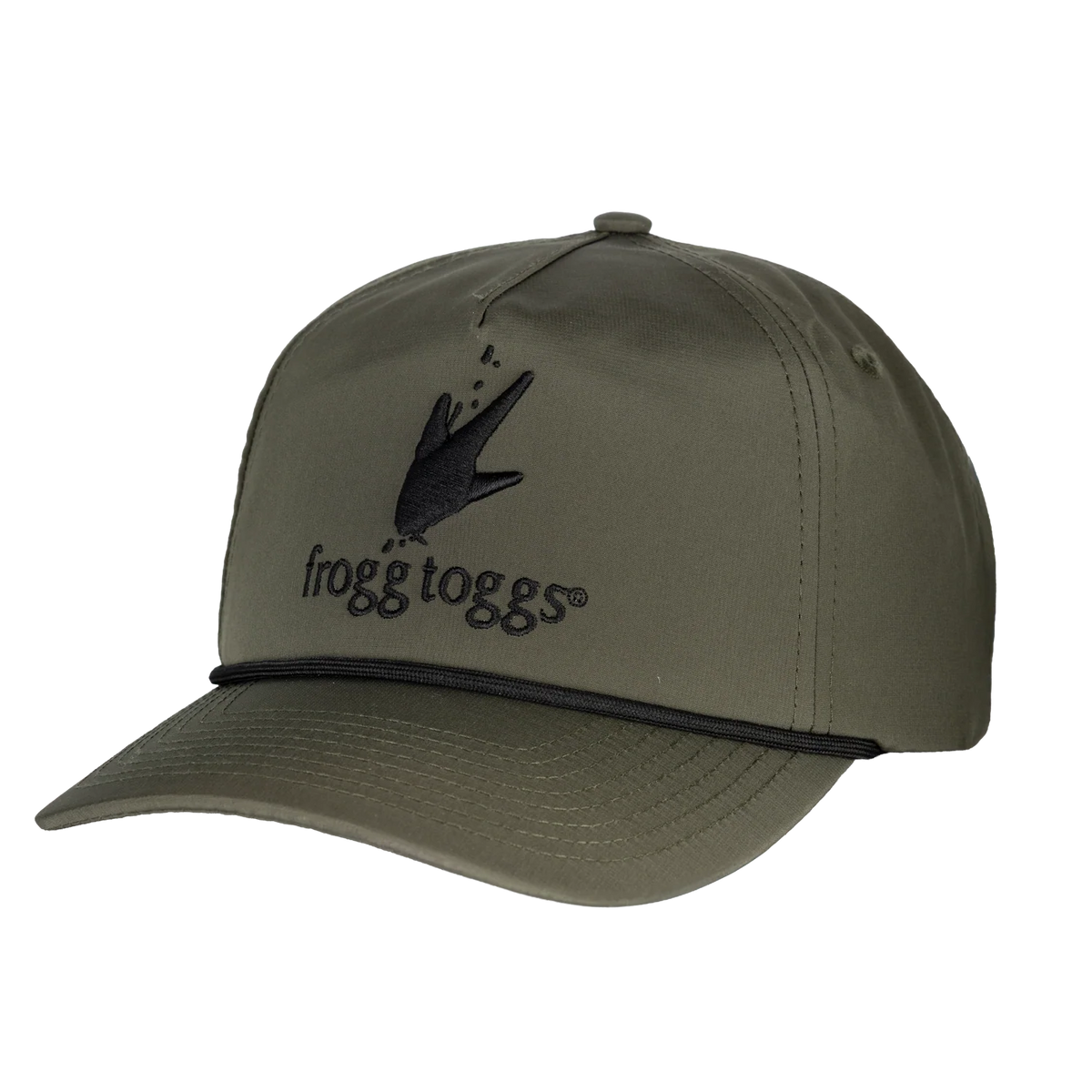 5-Panel Ripstop Performance Snapback | Faded Olive | One Size