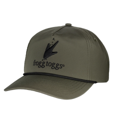 5-Panel Ripstop Performance Snapback | Faded Olive | One Size