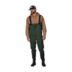 Frogg Toggs® Men's Cascades® 2-Ply Bootfoot Poly/Rubber Cleated Chest Wader