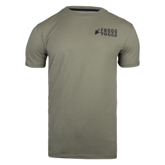 Bring On The Rain T-Shirt | Faded Olive