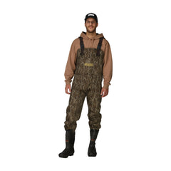 Frogg Toggs® Men's Amphib 3.5mm Neoprene Bootfoot in Mossy Oak Bottomland Chest Wader