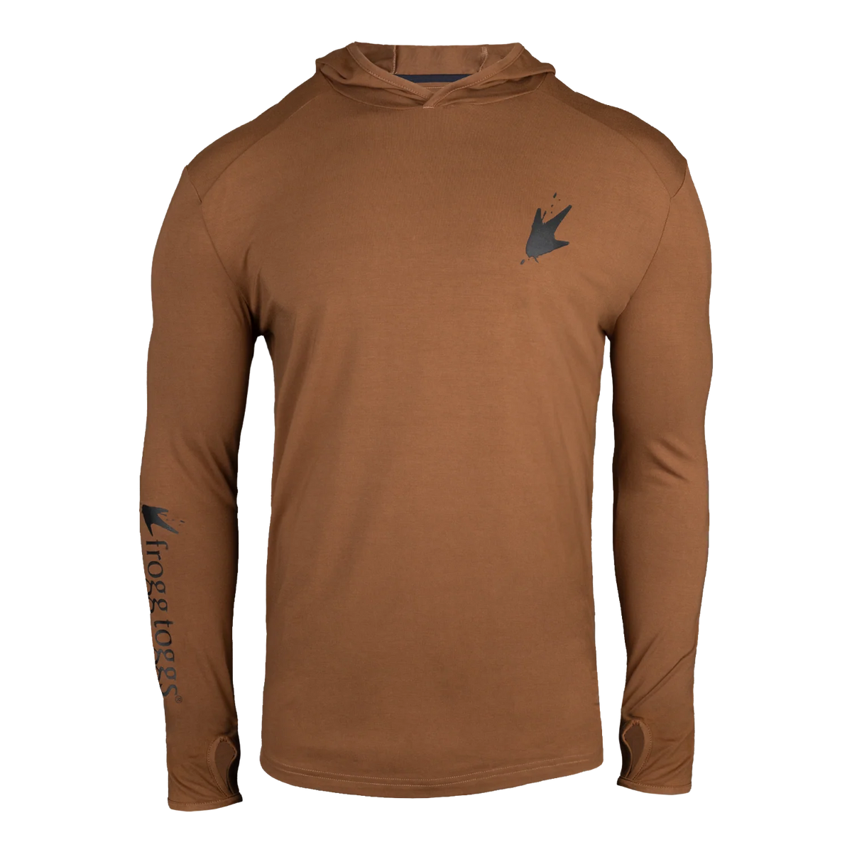 Frogg Toggs® Bamboo LS Hoodie | Coyote
