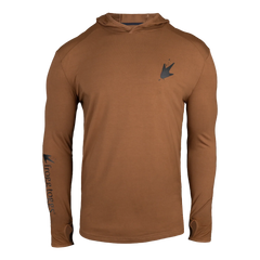 Frogg Toggs® Bamboo LS Hoodie | Coyote