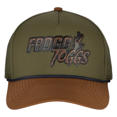 Performance Snapback | Faded Olive/Coyote | One Size