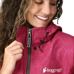 Frogg Toggs® Women's Pro Action Hooded Waterproof Jacket