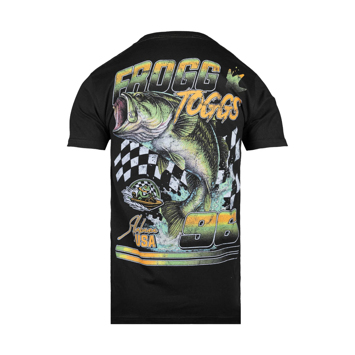 Bass Race T-Shirt | Black