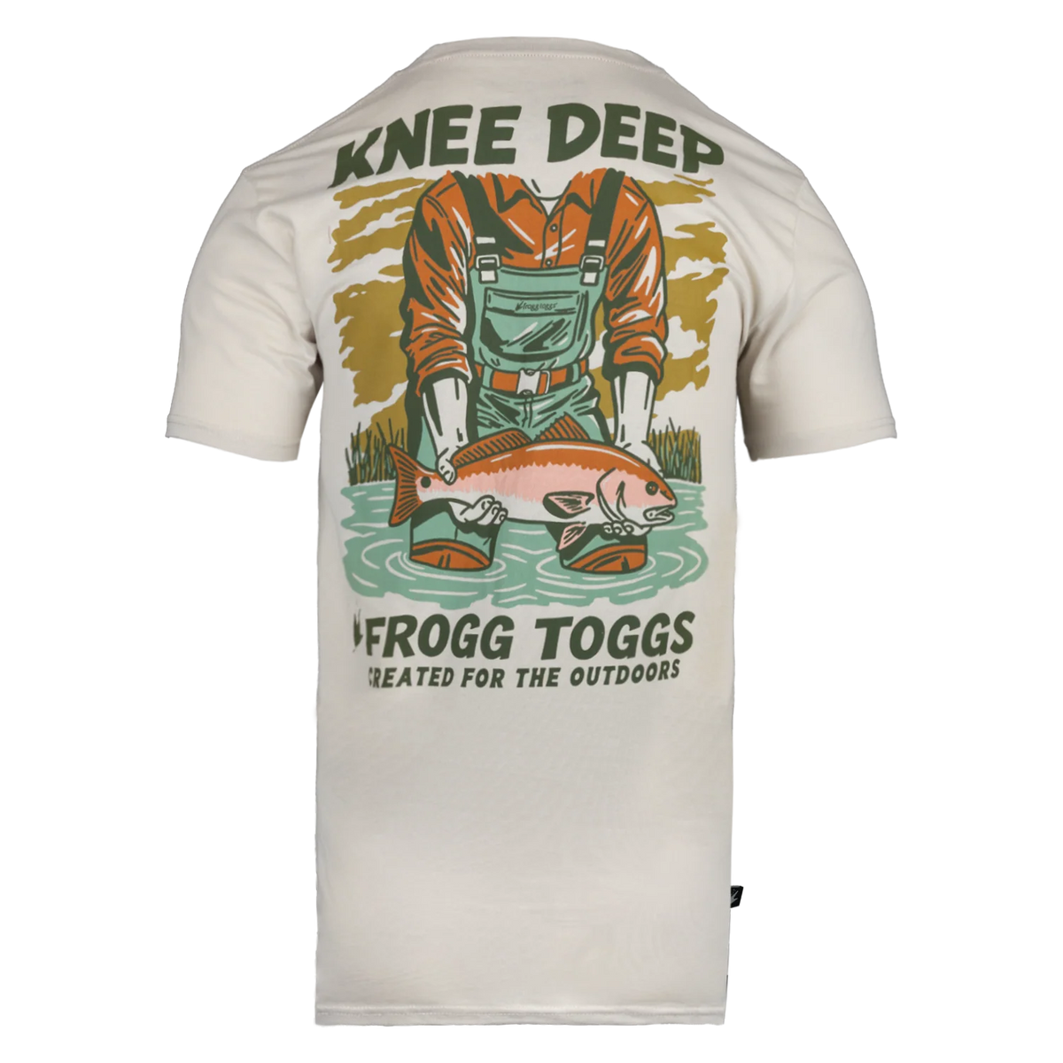Knee Deep T-Shirt | Faded Tan