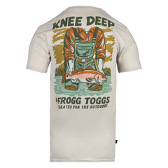 Knee Deep T-Shirt | Faded Tan