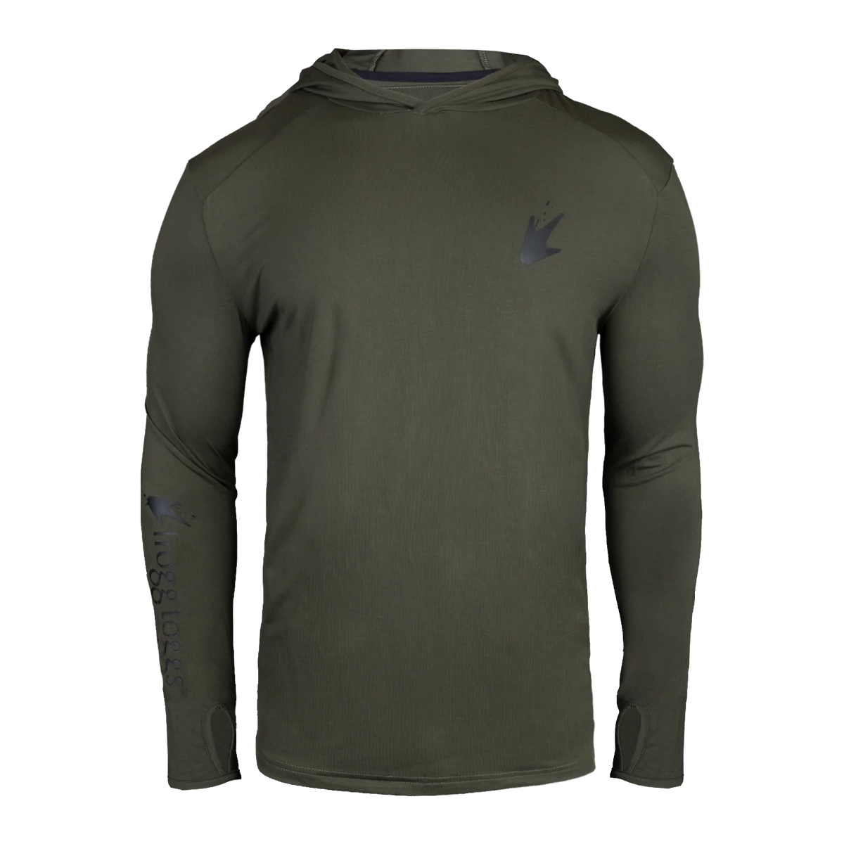 Frogg Toggs® Bamboo LS Hoodie | Faded Olive