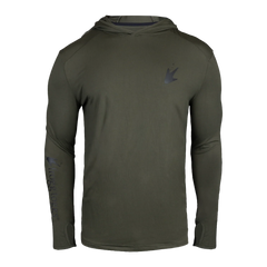 Frogg Toggs® Bamboo LS Hoodie | Faded Olive