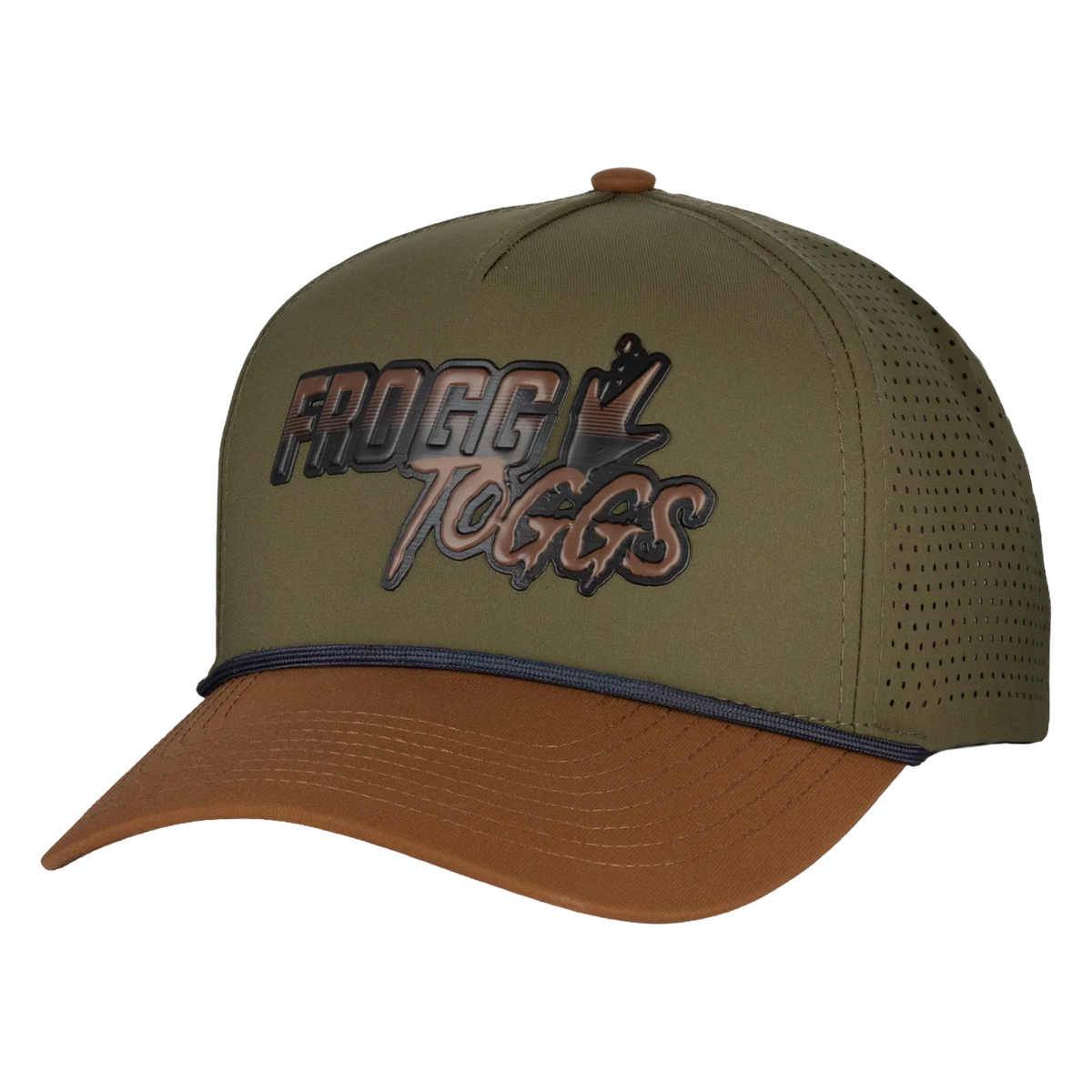 Performance Snapback | Faded Olive/Coyote | One Size