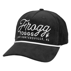 Frogg Toggs® 5-Panel Vintage Semi-Curved Snapback Cap | Charcoal | One Size