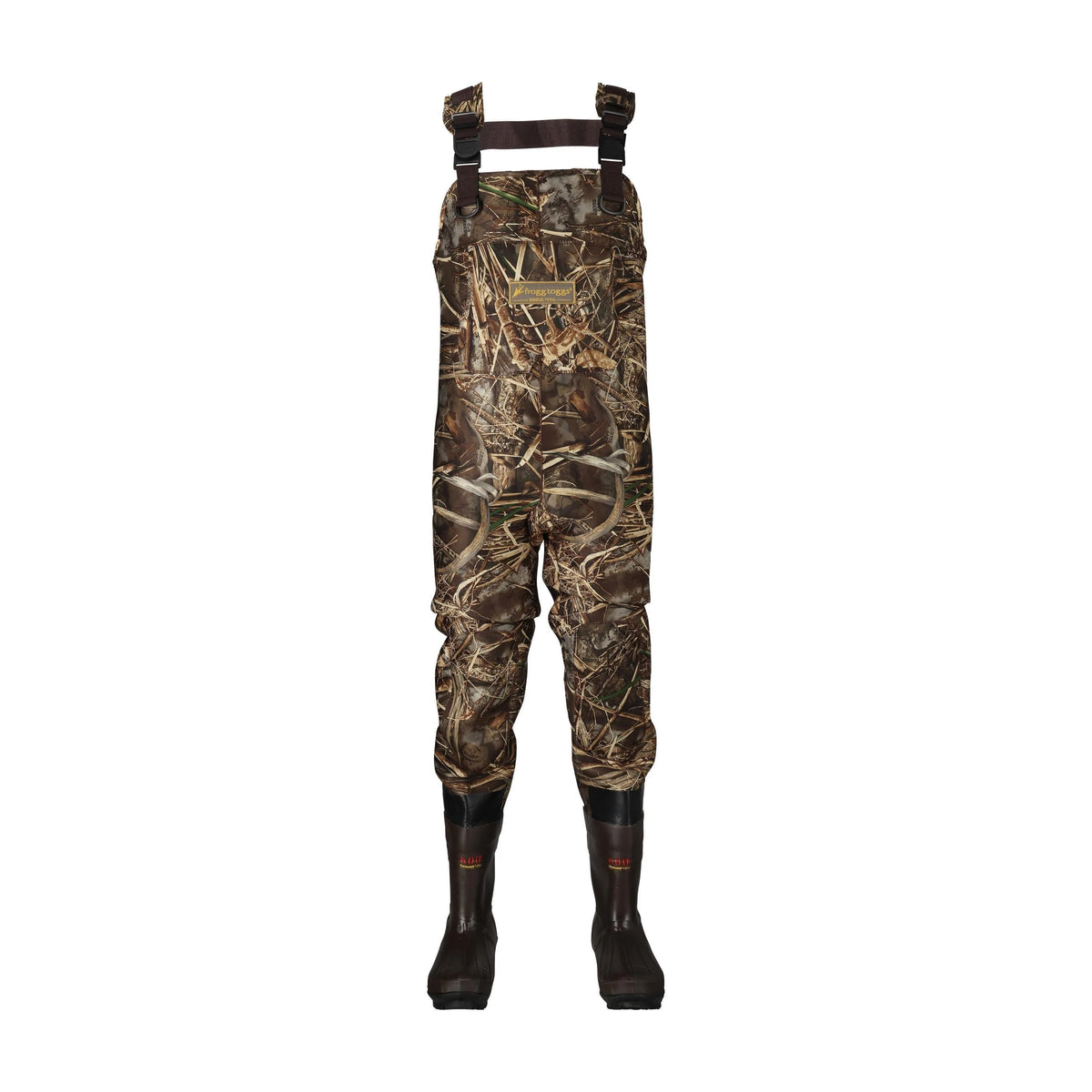 Frogg Toggs® Men's Amphib 3.5mm Neoprene Bootfoot Wader in Realtree Max-7