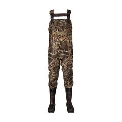 Frogg Toggs® Men's Amphib 3.5mm Neoprene Bootfoot Wader in Realtree Max-7