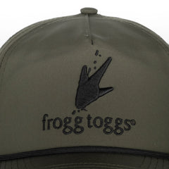 5-Panel Ripstop Performance Snapback | Faded Olive | One Size