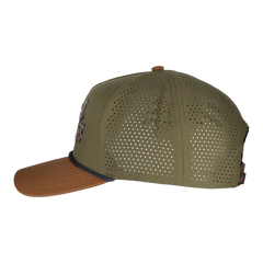 Performance Snapback | Faded Olive/Coyote | One Size